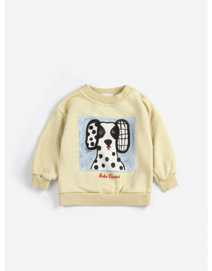 Van Dog Sweartshirt Yellow