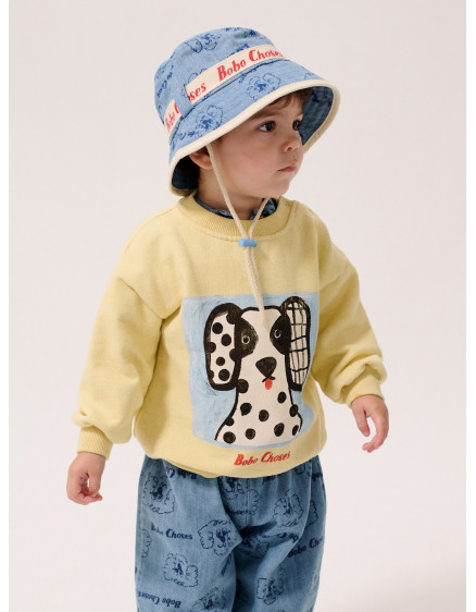 Van Dog Sweartshirt Yellow 4
