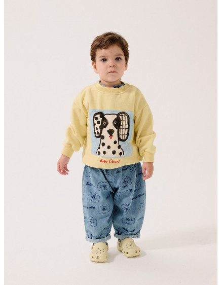 Van Dog Sweartshirt Yellow 3