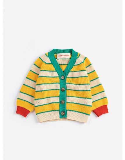 Striped Cardigan Multi