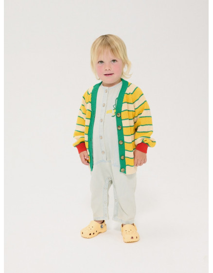Striped Cardigan Multi 5