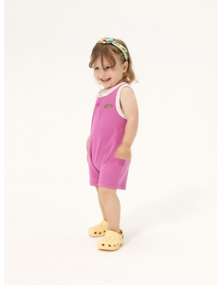 Tangerine Playsuit Fuchsia 4