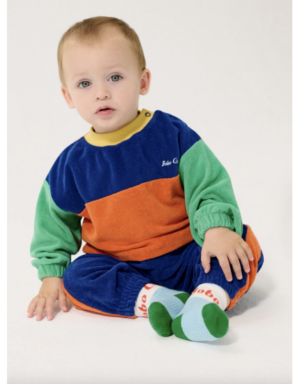 Bobo Choses Terry Cloth Jogging Pants  12M