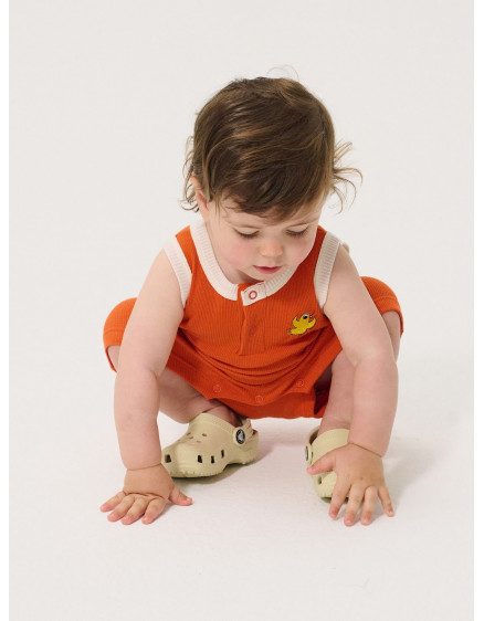 Flying Oranges Playsuit 2