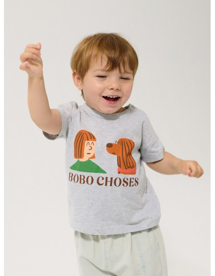 Friends In A Pickle T-shirt Grey 3