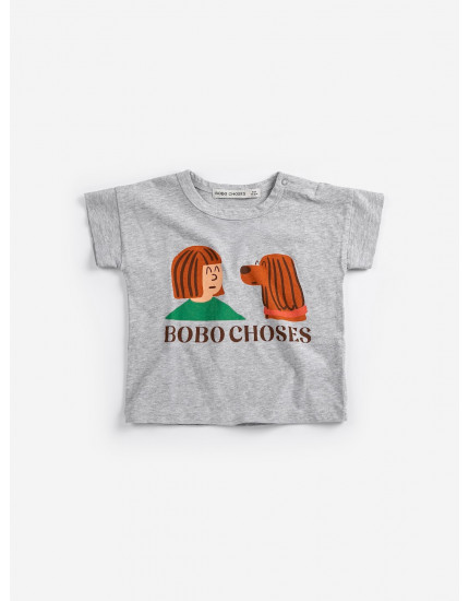 Футболка Friends In A Pickle Grey 18М