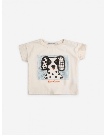 Van Dog T-shirt White 24M
