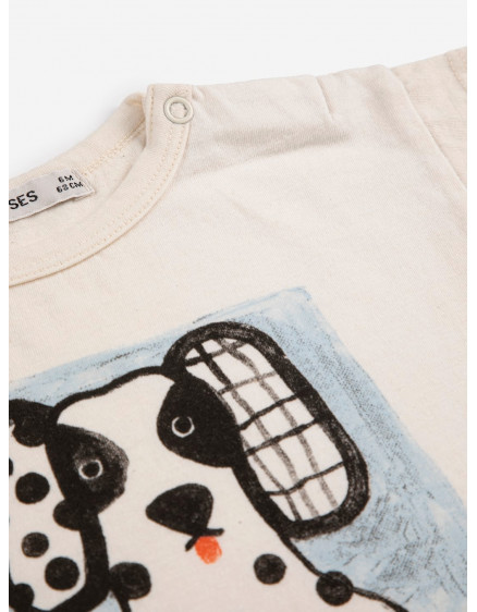 Van Dog T-shirt White 3