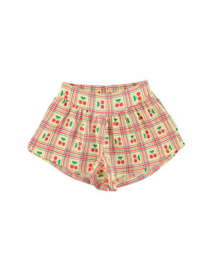 Shorts Light Yellow Cherries