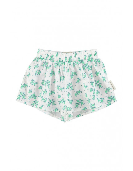 Шорти Ecru Green Flowers