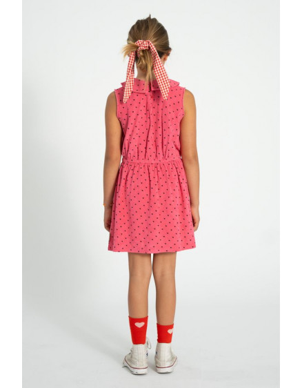 Scrunchie Red & Ecru Checkered 2