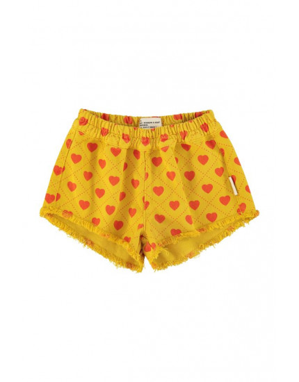 Шорти Mustard Pink Red Hearts