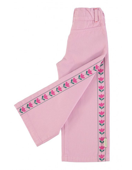 Flare Trousers Lilac 8