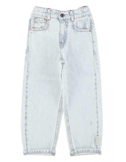 Джинси Washed Light Blue Denim