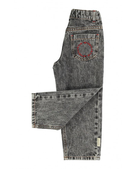 Джинси Unisex Black Denim 4