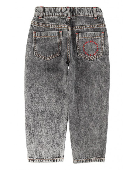 Джинси Unisex Black Denim 2