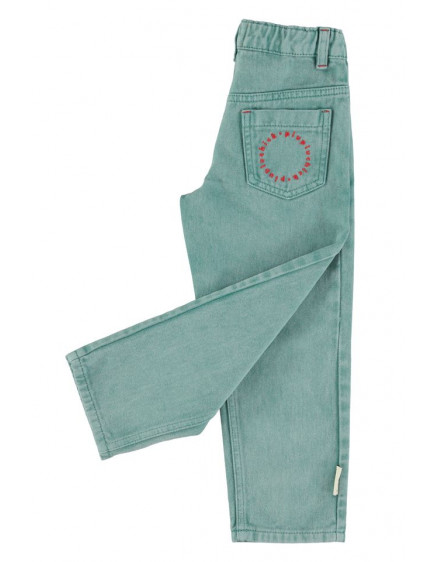 Джинси Unisex Green 3