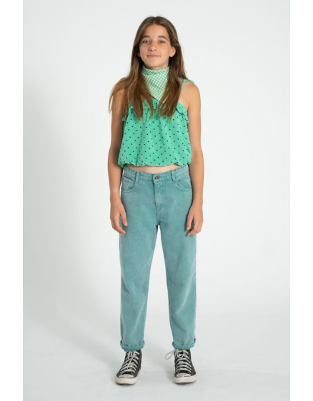 Джинси Unisex Green 4