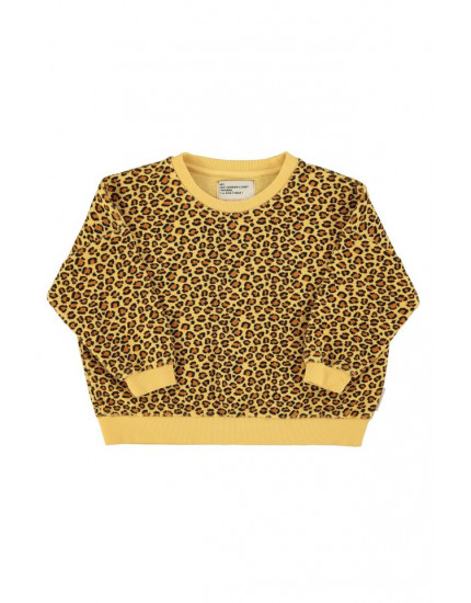 Світшот Mustard Animal Print 14Р
