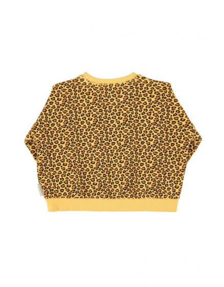 Sweatshirt Mustard Animal Print 7