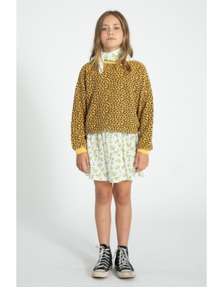 Sweatshirt Mustard Animal Print 6