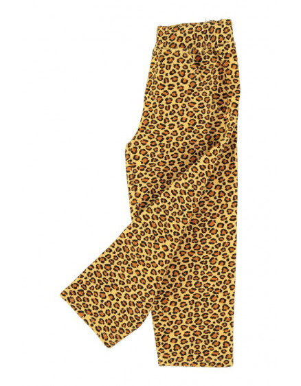 Trousers Mustard Animal Print 4
