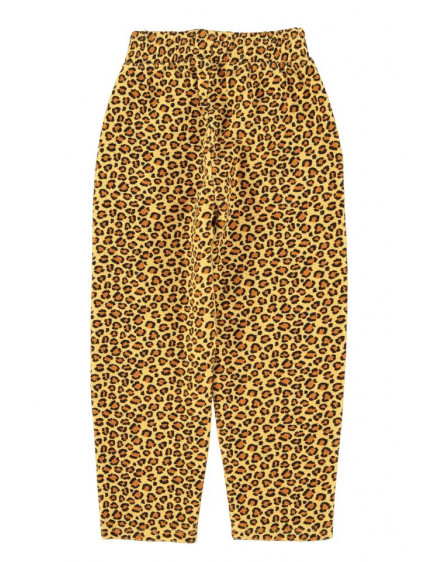 Trousers Mustard Animal Print 5