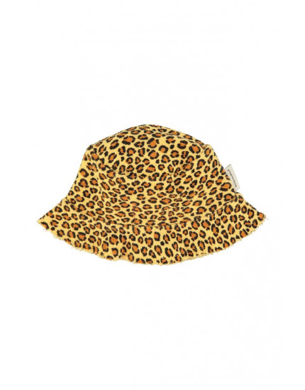 Hat Mustard Animal Print