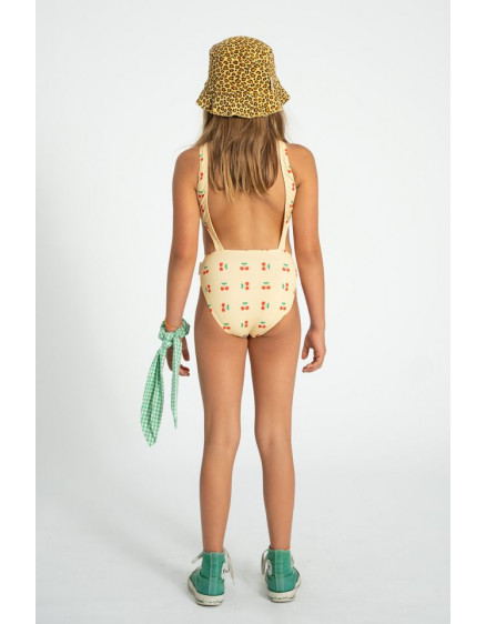 Hat Mustard Animal Print 7