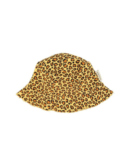 Hat Mustard Animal Print 24M