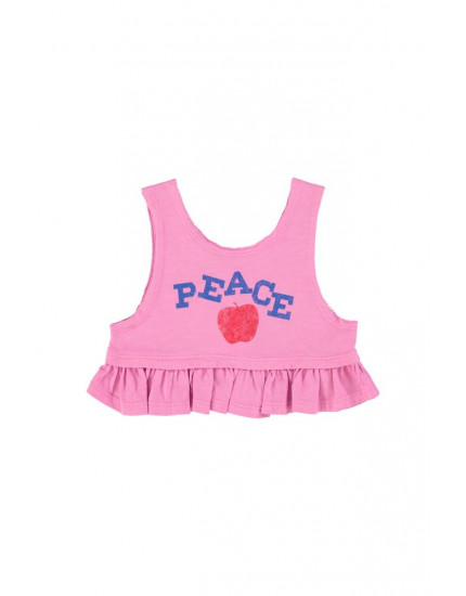 Топ Pink Peace Print 3Р