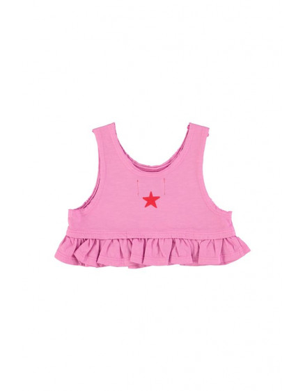 Топ Pink Peace Print 8