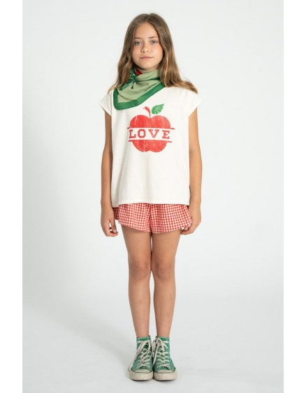 Футболка Ecru Apple Print 5