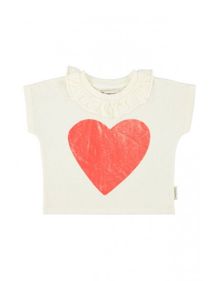 Футболка Ecru Red Heart Print 10Р