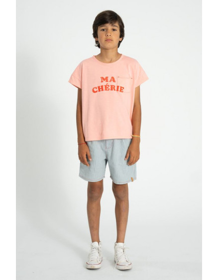 T'shirt Light Pink Ma Chérie 4