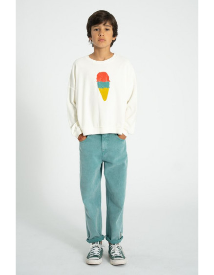 Sweatshirt Ecru Ice Cream 3