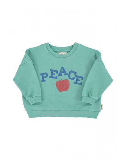 Світшот Turquoise Peace 14Р