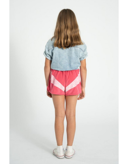 Шорти Pink White Stripes 3