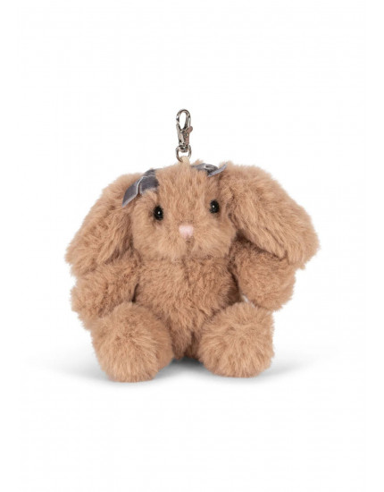 Animal Bag Charm Brown Bunny