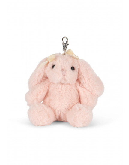 Animal Bag Charm Rose Bunny