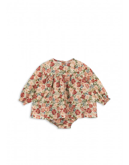 Bella Frill Romper Tango
