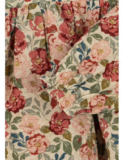 Bella Frill Romper Tango 3