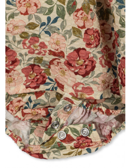Bella Frill Romper Tango 2
