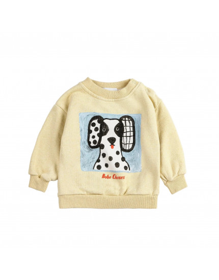 Світшот Van Dog Yellow 12-13Р