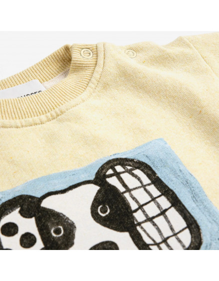 Van Dog Sweatshirt Yellow 7