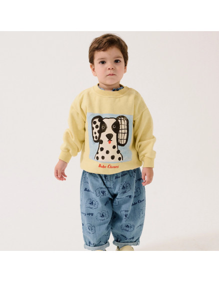 Van Dog Sweatshirt Yellow 6