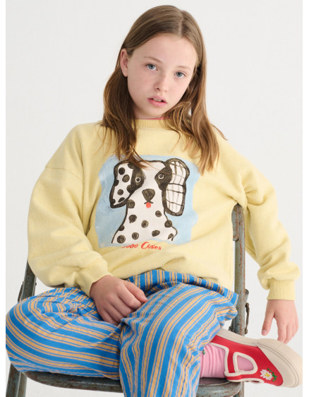 Van Dog Sweatshirt Yellow 4