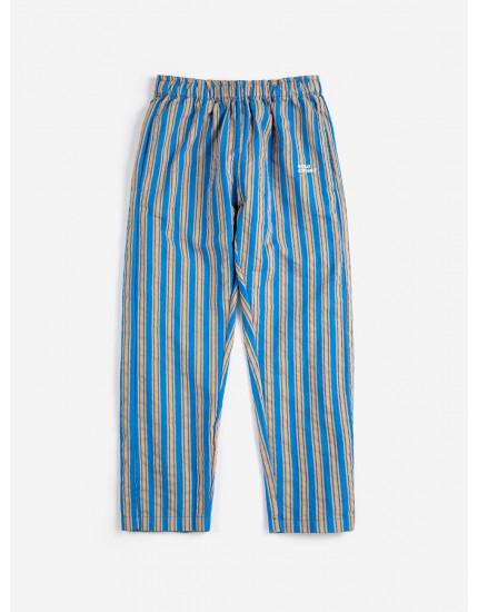 New Hairline Woven Pants Navy Blue 8-9Y