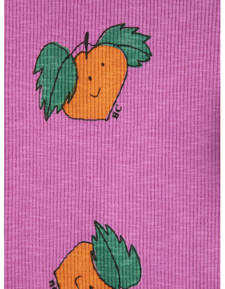Tangerine All Over Leggings Purple 3