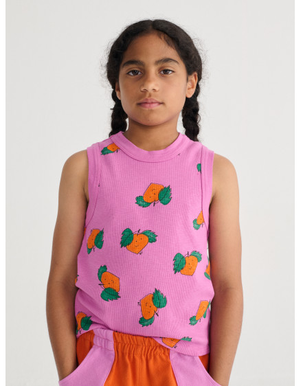 Tangerine All Over tank top Purple 2